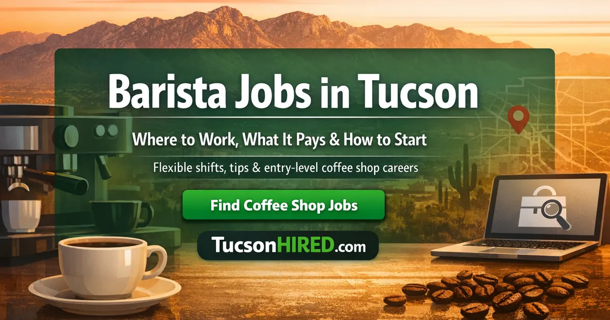 Barista & Coffee Shop Jobs in Tucson: Where to Work, What It Pays, and How to Start