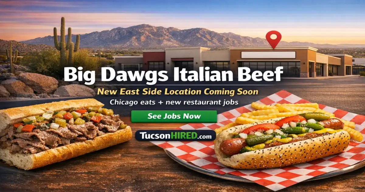 Big Dawgs Italian Beef Is Bringing Chicago Eats to Tucson's East Side