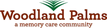 Woodland Palms logo